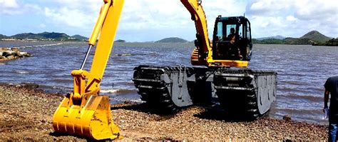 amphibious mini excavator rental|low ground pressure excavator rental.